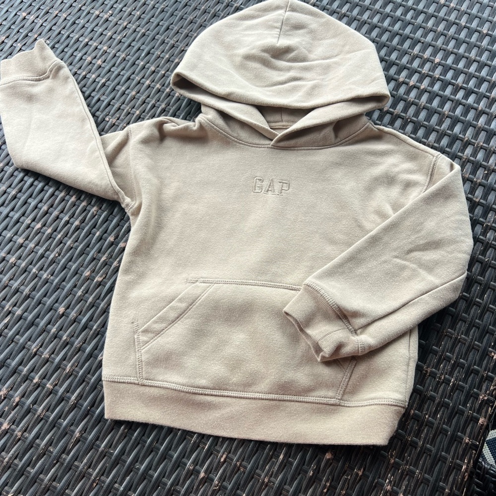 GAP Kids Tan Hoodie
